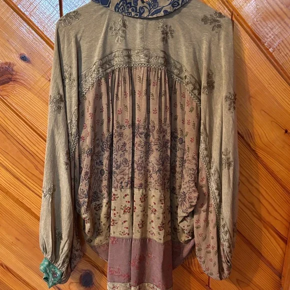 Young Threads Multicolor Blouse - Picture 8 of 12